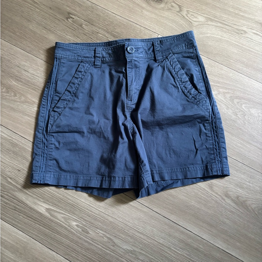 Eddie Bauer-Canvas Utility Short